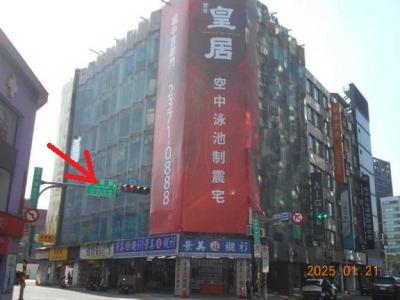 龍中-捷運西門站-博愛特區視意圖